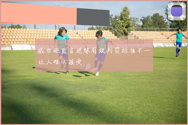 威尔逊直言进球有效判罚标准不一让人难以接受